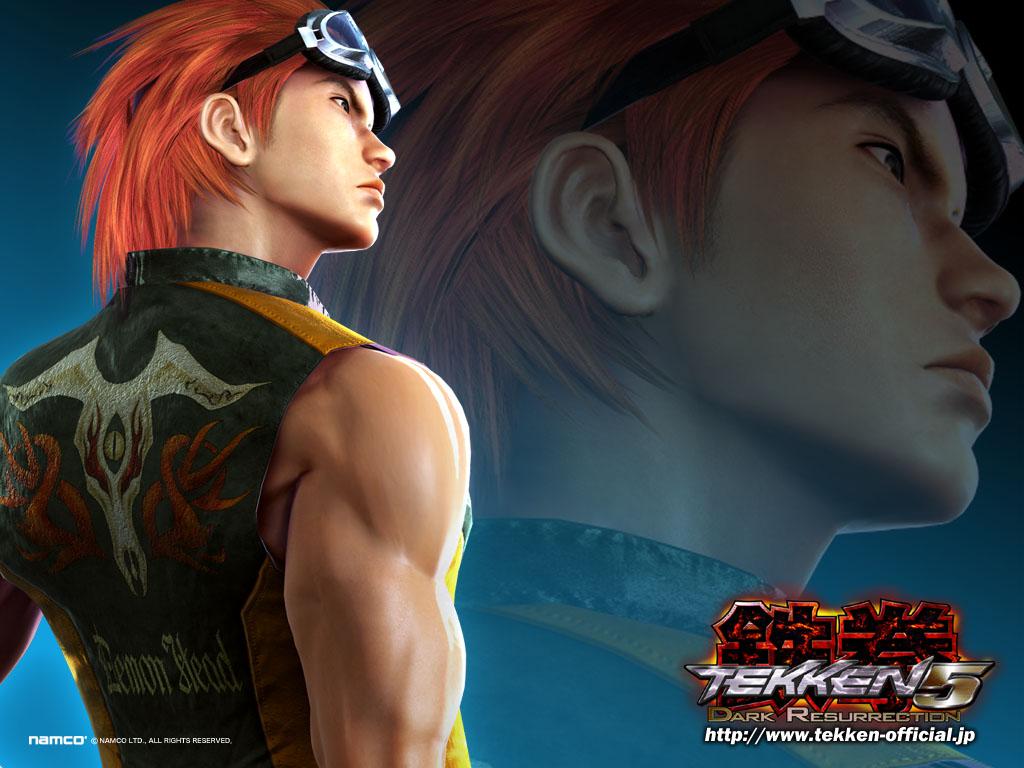 Tekken 5: Dark Resurrection Game Wallpapers 1024x768 NO.3 Desktop ...