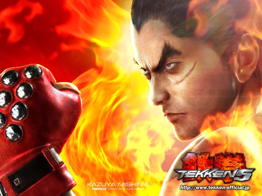 roswell strobel: Tekken 5 PSP Wallpaper