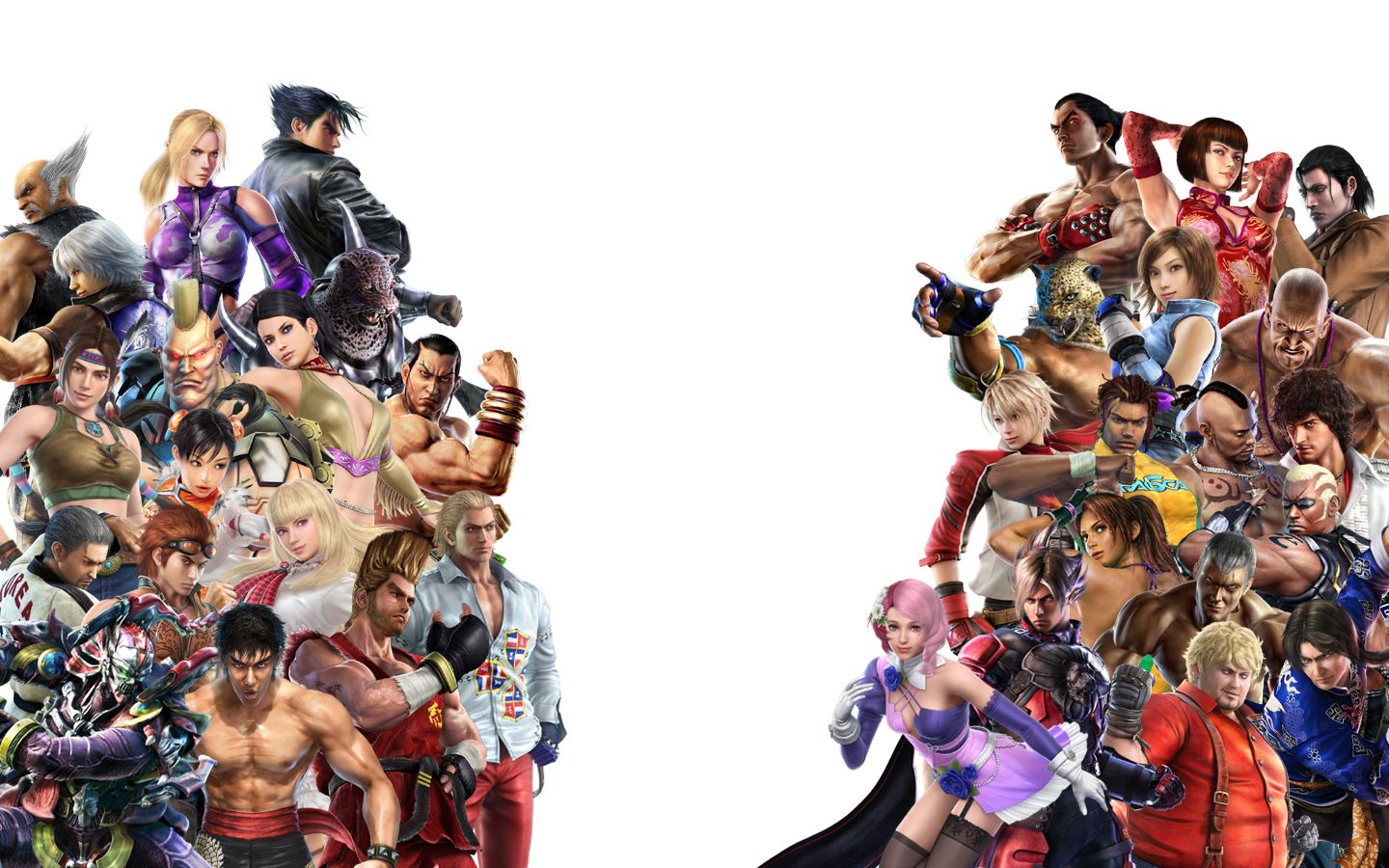 Download Tekken Wallpaper 1440x900 Full HD Backgrounds