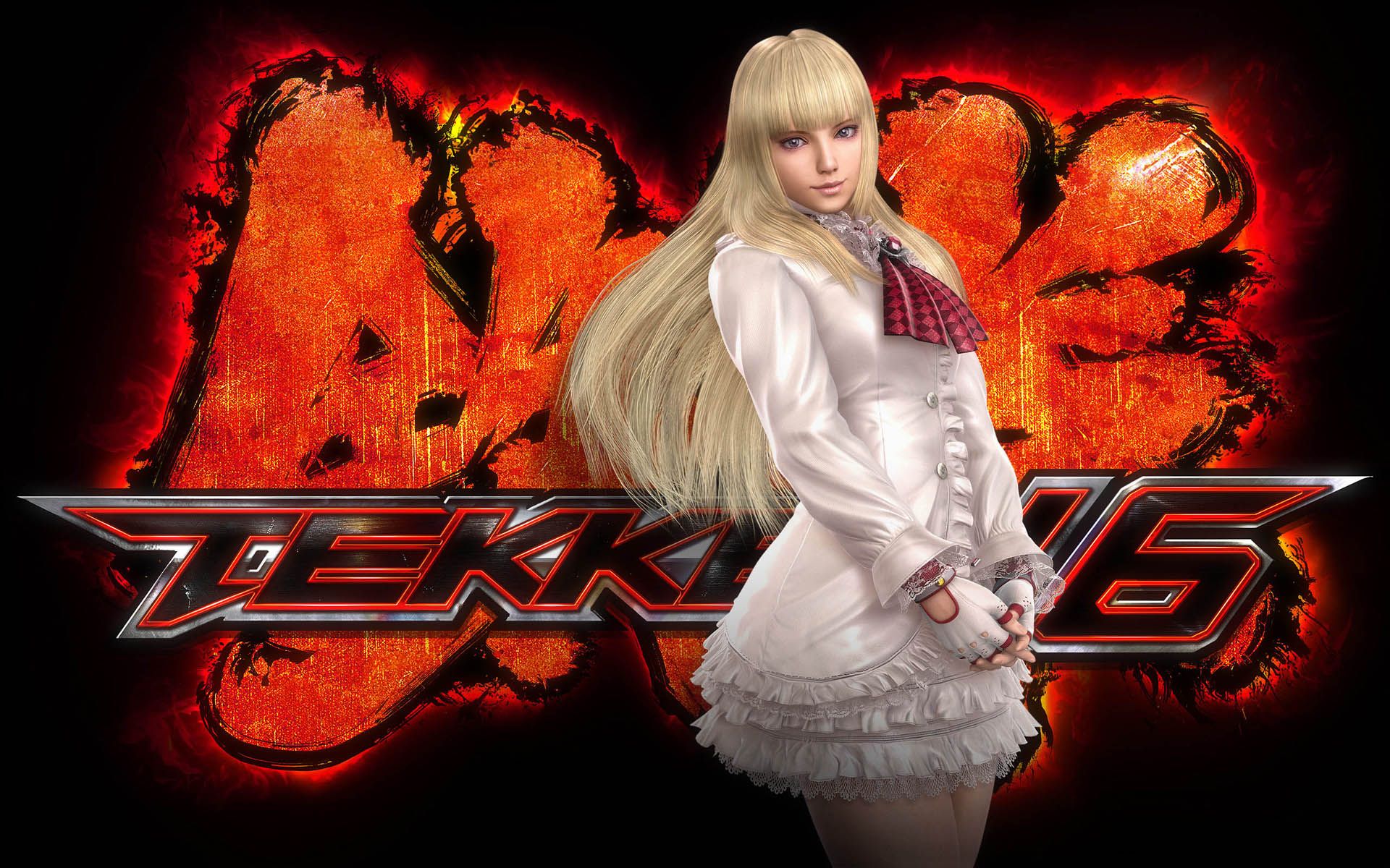 Lili in Tekken 6 HD Wide Wallpaper - 1920x1200 Resolution