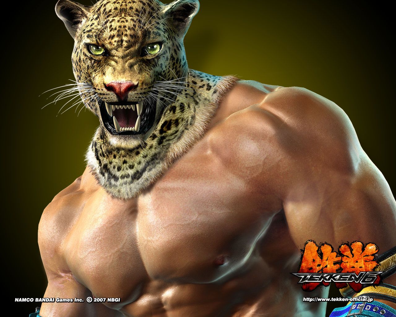 King Tekken 6 Wallpapers HD Backgrounds