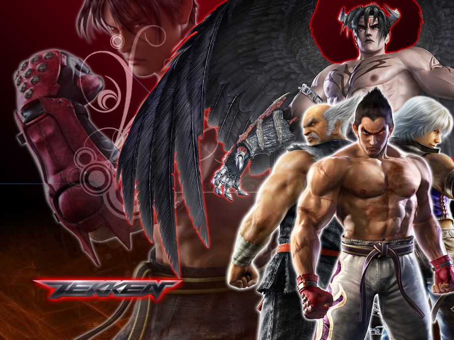 TEKKEN 5 Desktop WALLPAPER by Panuwath2019 on DeviantArt