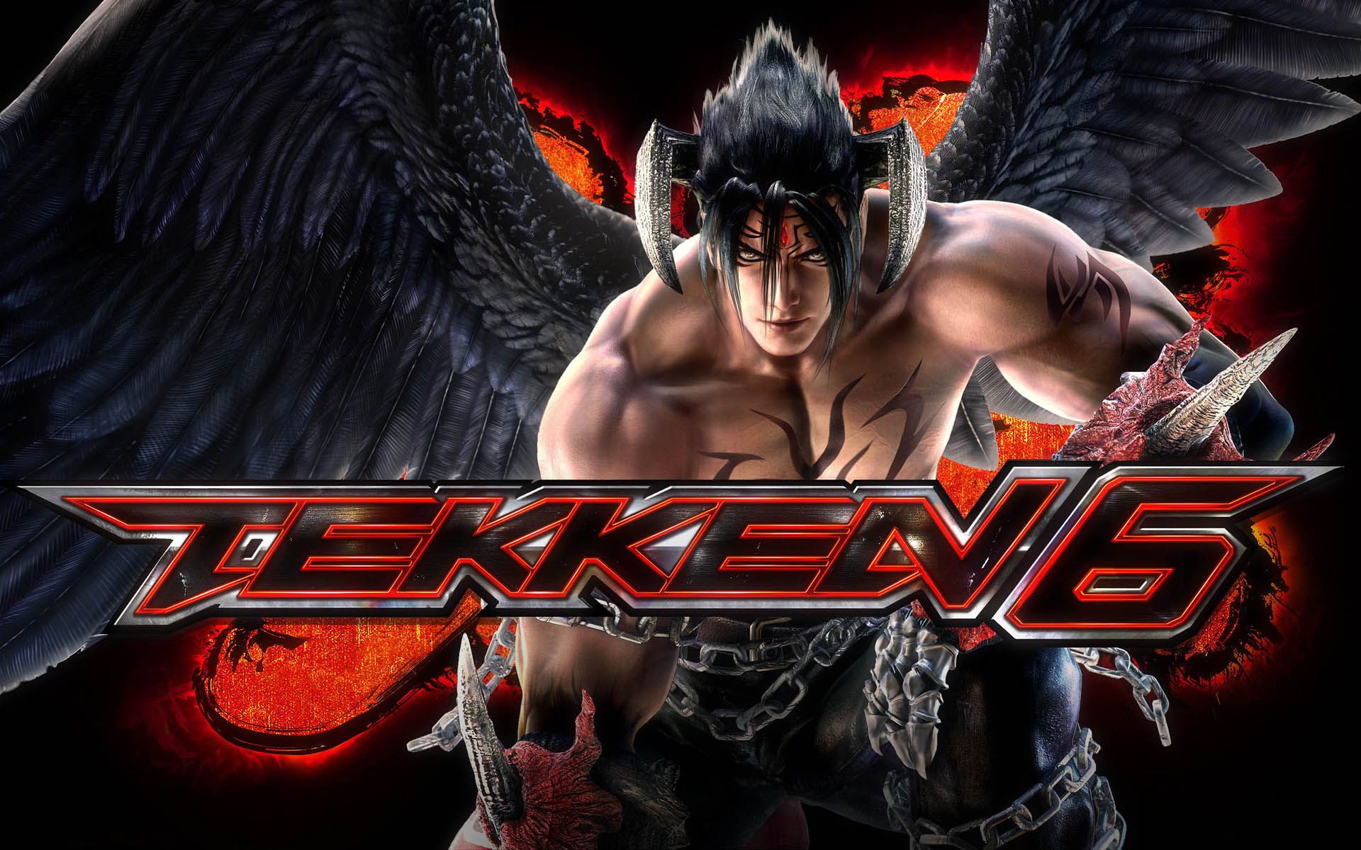 Devil Jin Tekken 6 Wallpapers HD Backgrounds