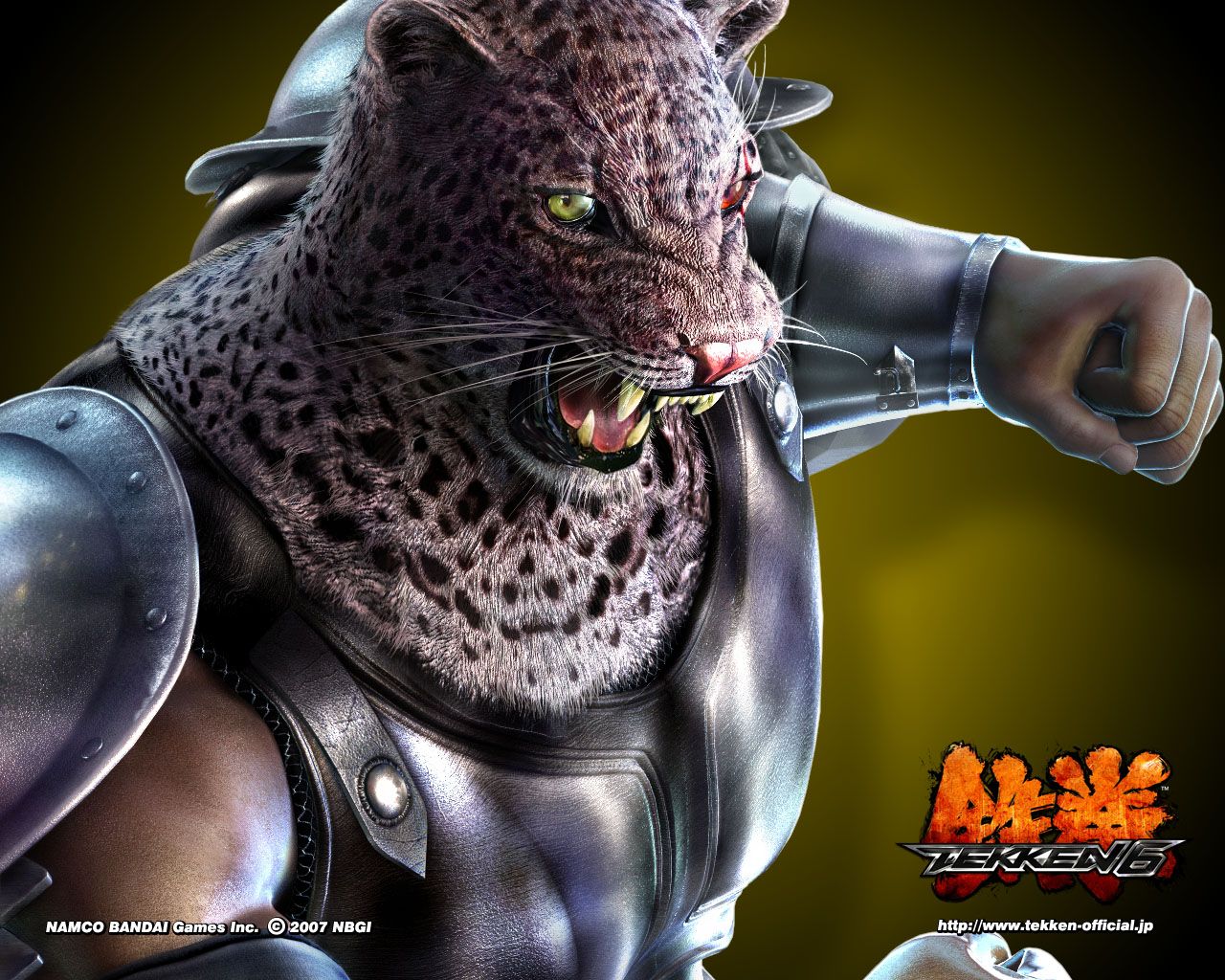 Armor King Tekken 6 Wallpapers HD Backgrounds