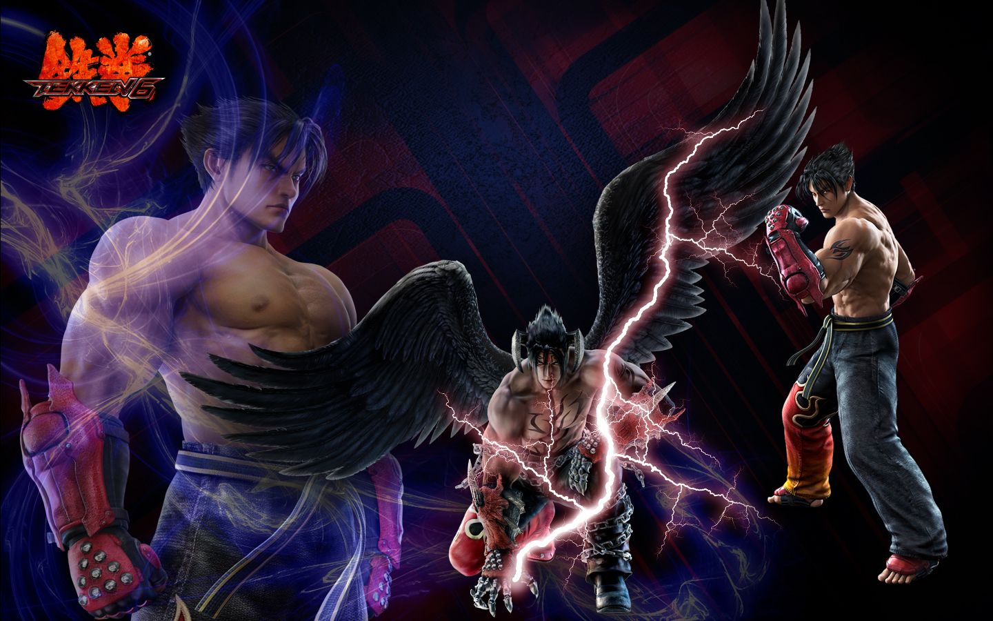 Jin Tekken 6 Wallpaper by pvlimota on DeviantArt