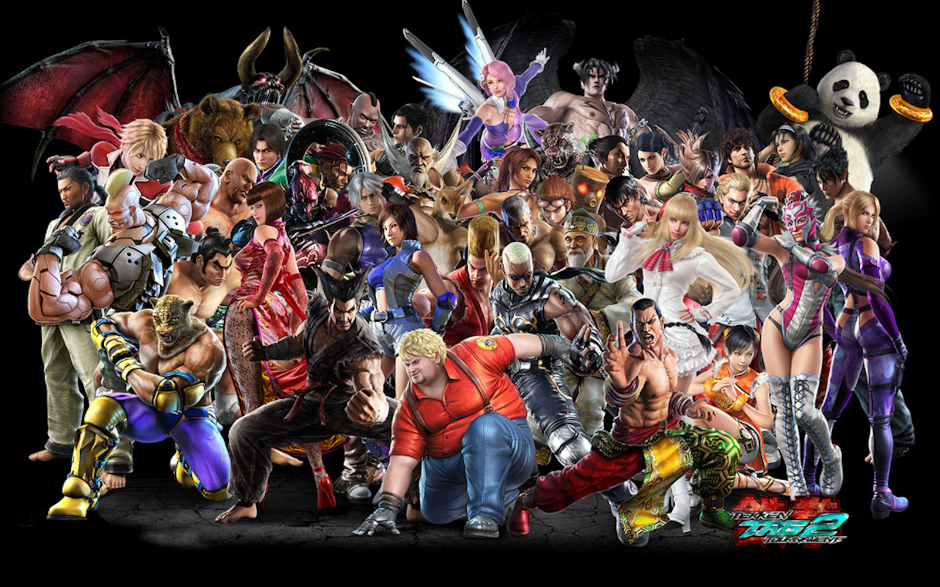 Tekken Tag Tournament 2 Wallpaper HD