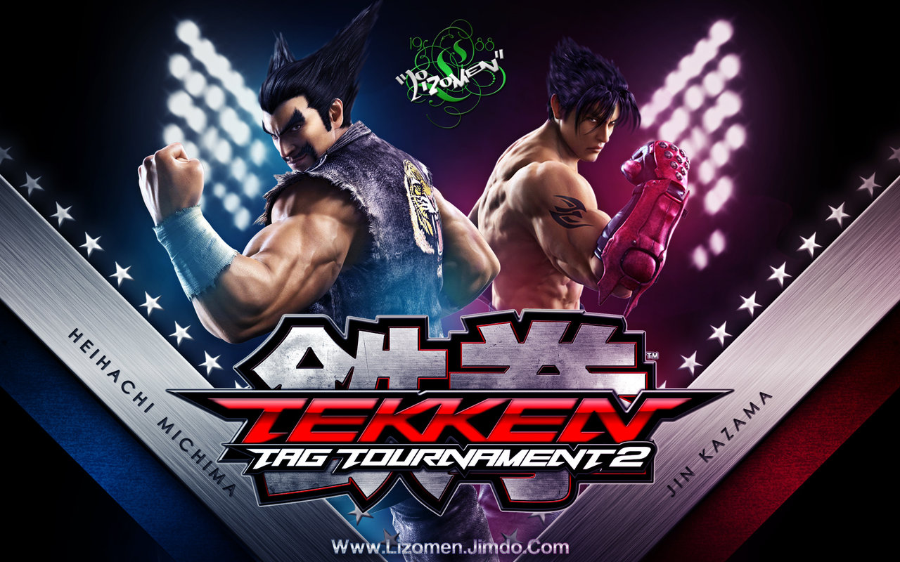 Wallpaper Tekken Tag Tournament 2 by Lizomen-White on DeviantArt