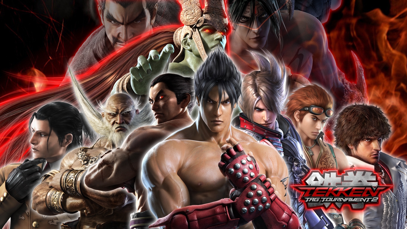Wallpapers Tekken Tag Tournament Official Released Cg Arts Based ...