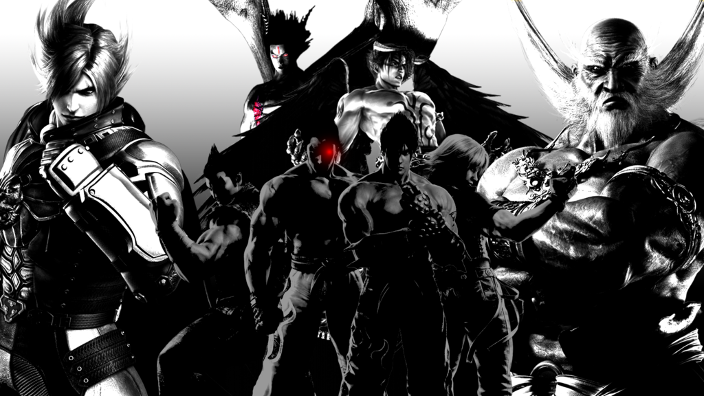 Tekken Tag 2 Family Power Wallpaper by ArmorGon on DeviantArt
