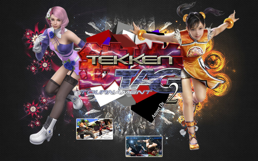Wallpaper Tekken Tag Tournament 2 by Anzert on DeviantArt
