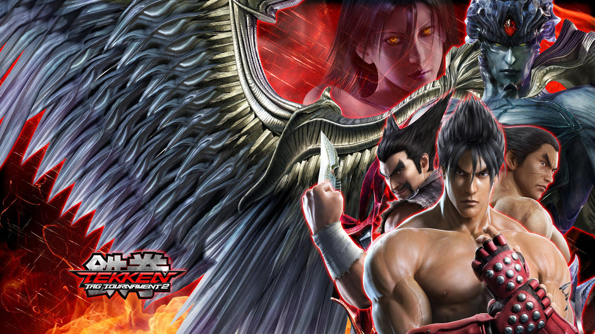 Tekken Tag Tournament 2 Wallpaper Final by jin 05 on DeviantArt