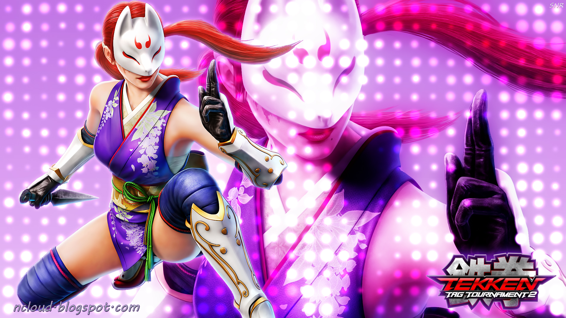 Games Movies Music Anime: My Tekken Tag Tournament 2 Kunimitsu ...