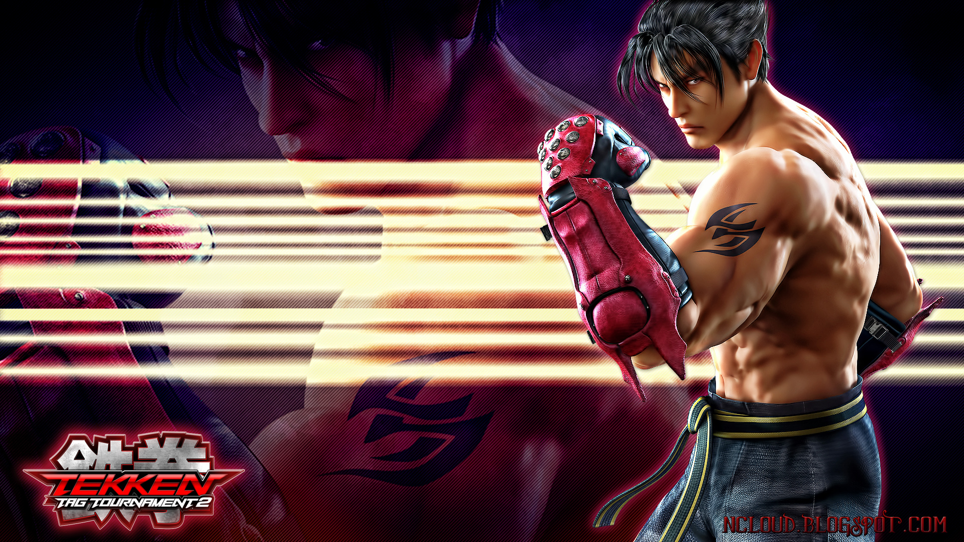 Games Movies Music Anime: My Tekken Tag Tournament 2 Jin Wallpaper 2