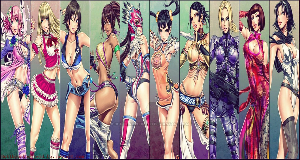 DeviantArt: More Like Tekken 7 New characters by xkalipso