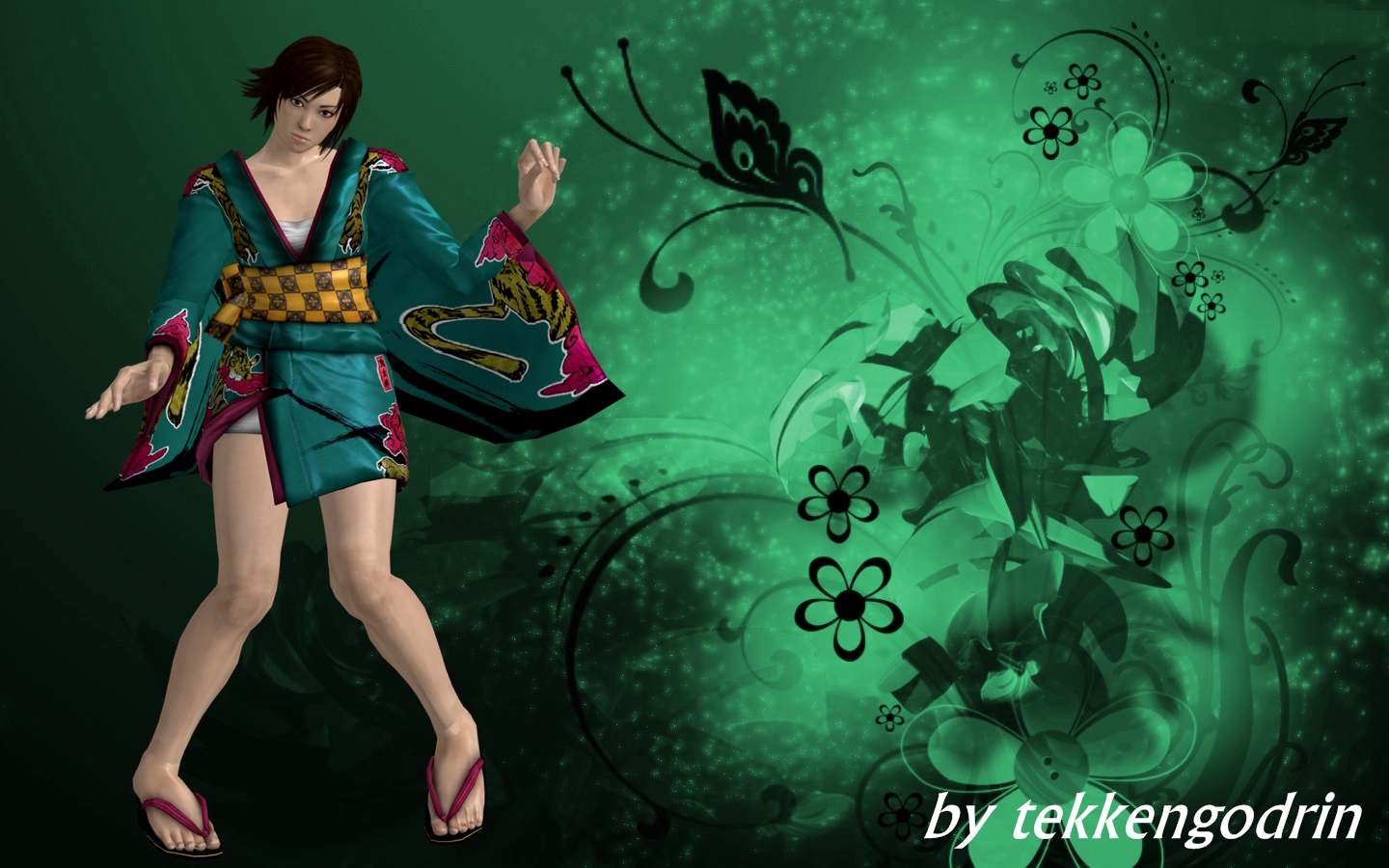 Tekken Tag Tournament 2 Asuka Wallpaper by TekkenGodRin on DeviantArt