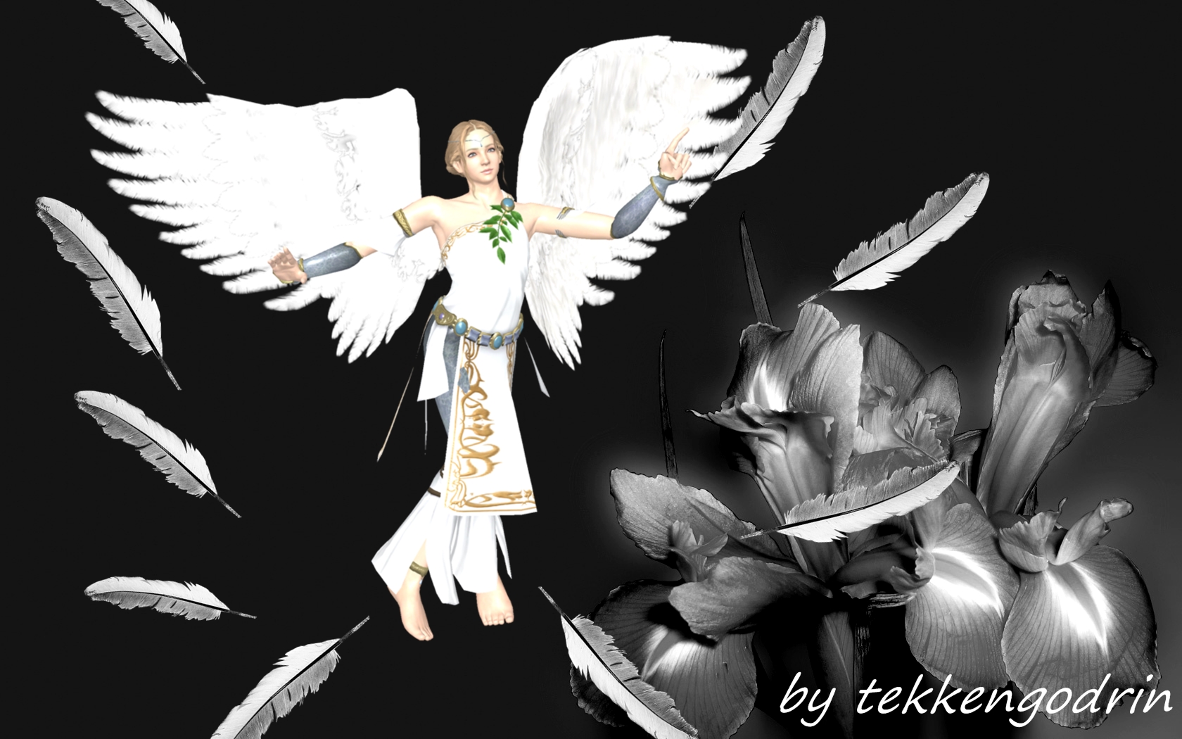 Tekken Tag Tournament 2 Angel Wallpaper by TekkenGodRin on DeviantArt