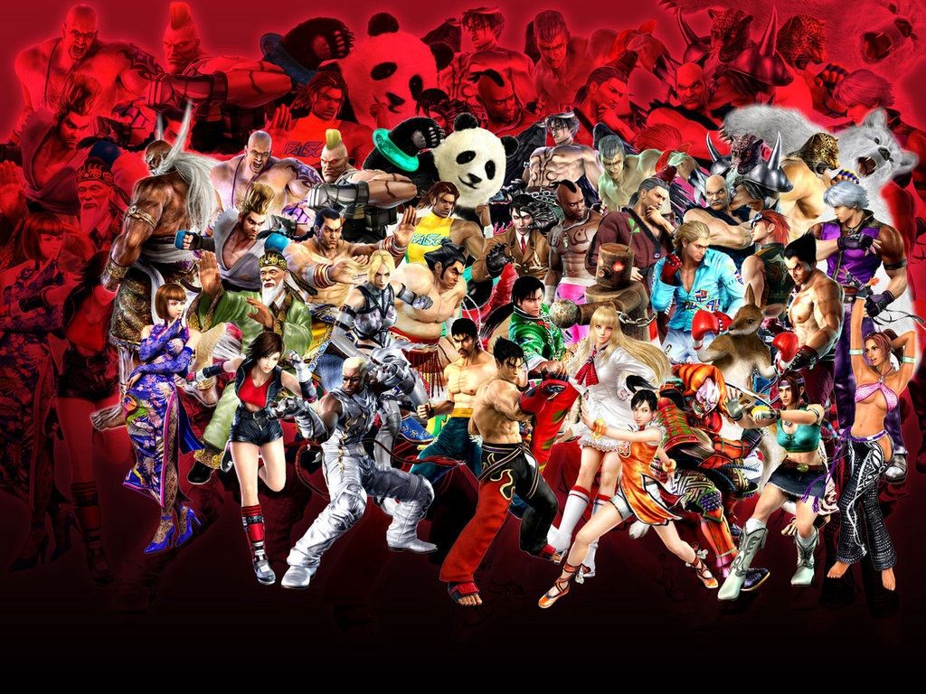 Tekken Wallpaper (1024 x 768 Pixels)
