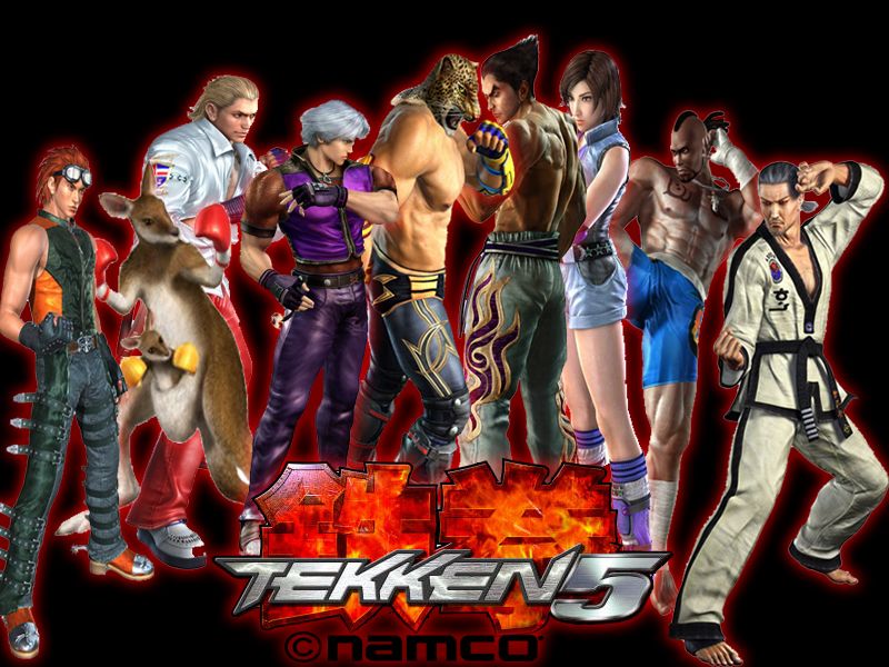 TEKKEN 5 Desktop WALLPAPER by Panuwath2019 on DeviantArt