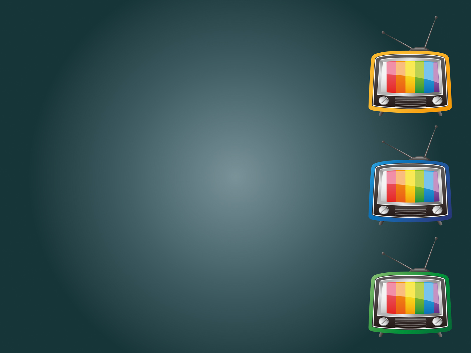Online TV (Television) Powerpoint Backgrounds - 3D, Design ...