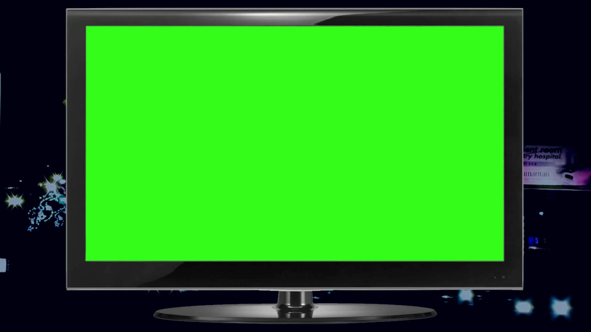 Green Screen TV - Free background video 1080p HD stock video ...
