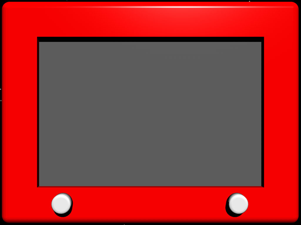 Red Television PPT Template, Red Television ppt Background, Red