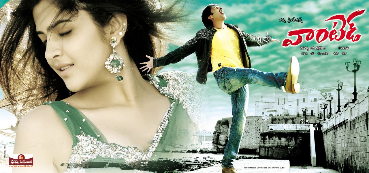 Download Wanted Telugu Movie wallpapers, Deeksha seth, Gopichand