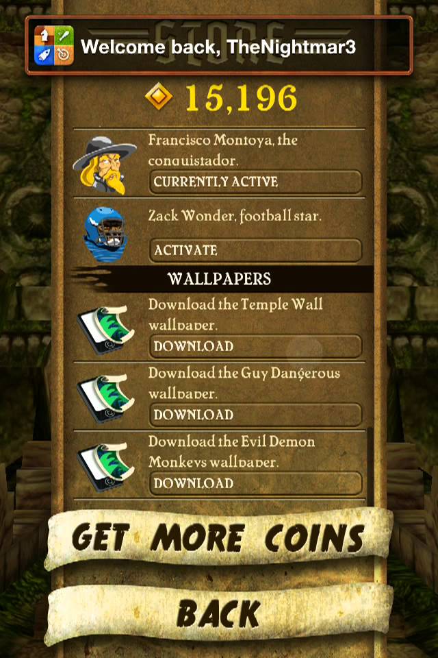 Temple Run Wallpapers - YouTube