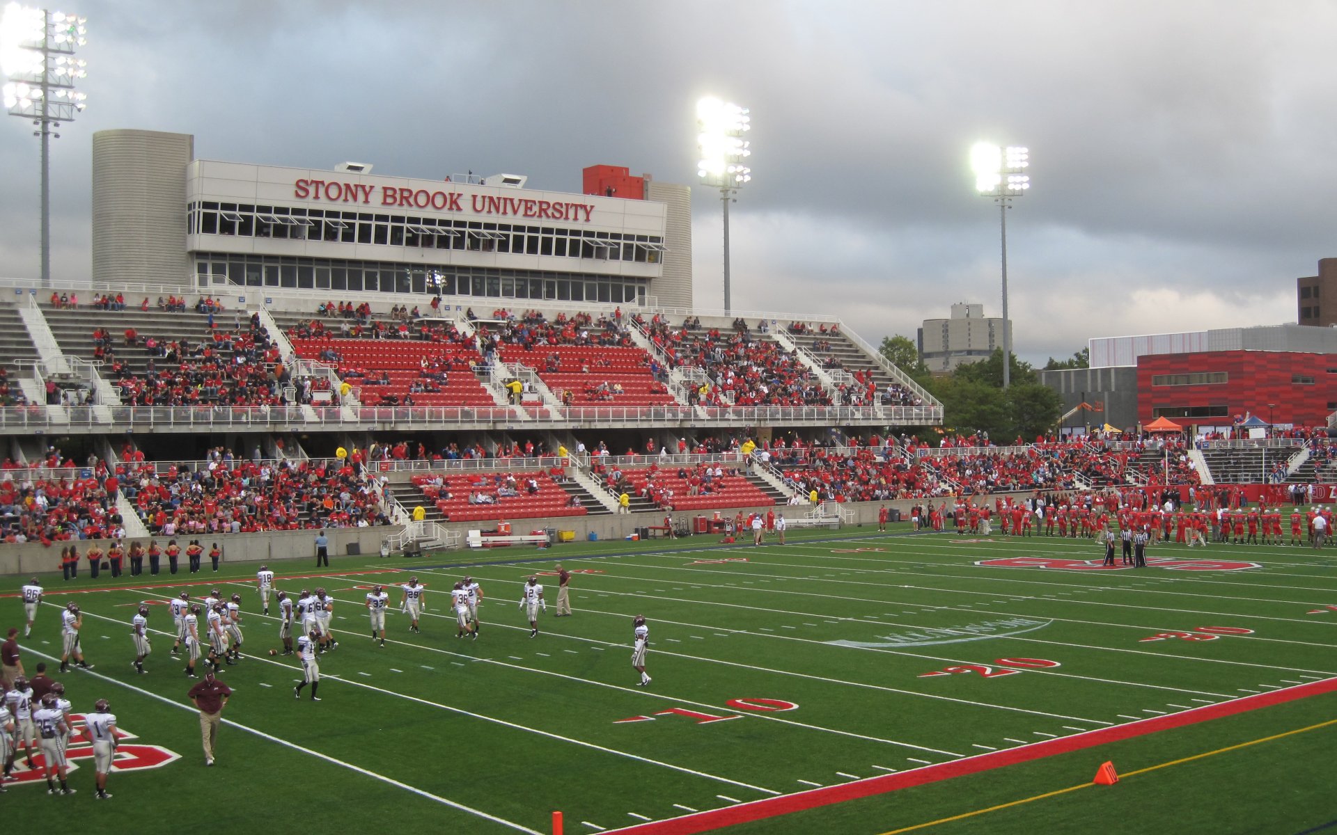 Colonial Athletic Conference College Football Stadiums Backgrounds