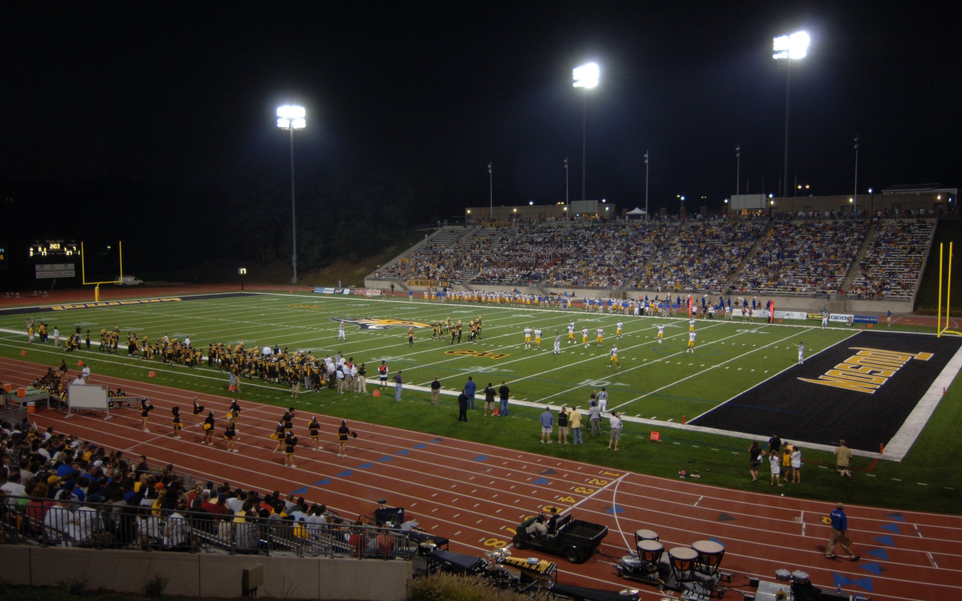 Colonial Athletic Conference College Football Stadiums Wallpapers