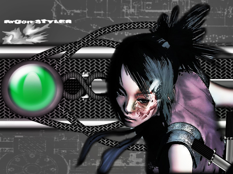 DeviantArt: More Like Wallpaper Ayame Tenchu Z by argonstyle