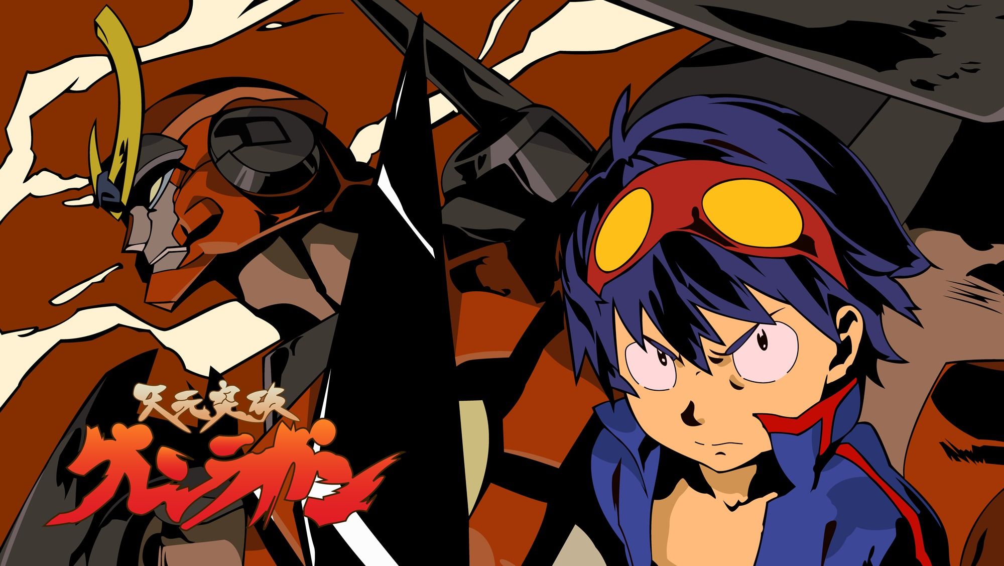 Anime Tengen Toppa Gurren Lagann Fondo de Pantalla