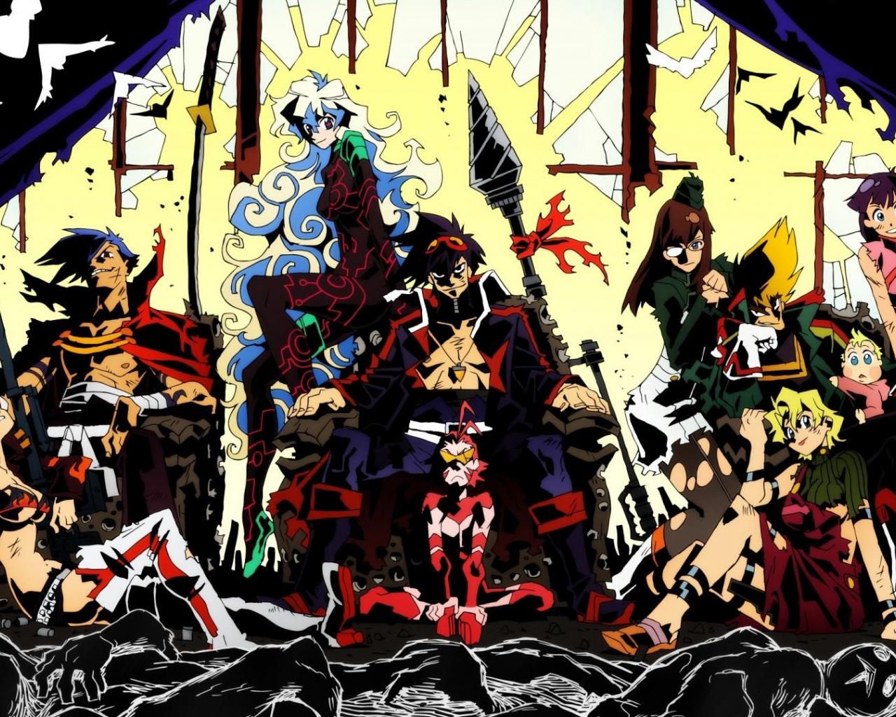 Tengen Toppa Gurren Lagann Wallpaper by Melchi32 on DeviantArt