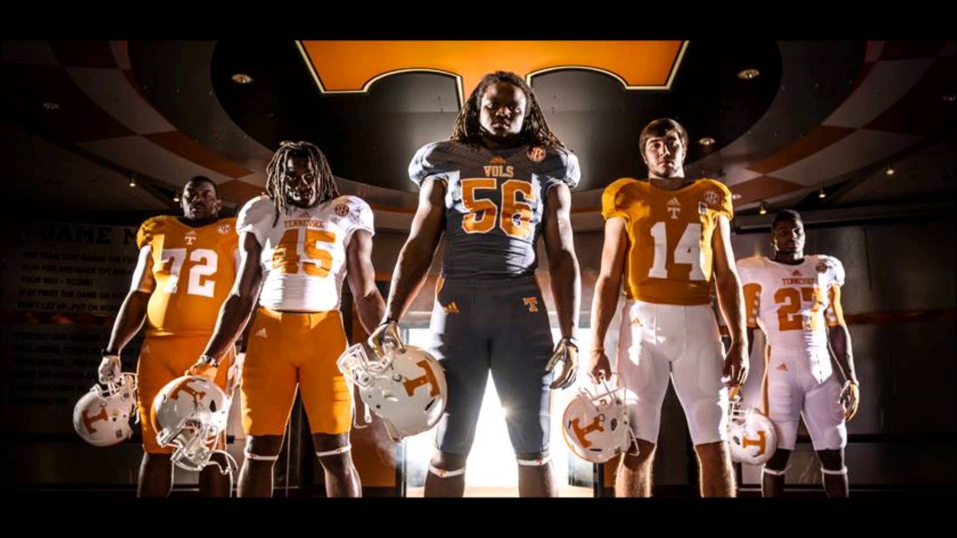 My 2013 Tennessee Volunteers Football Preview! - YouTube