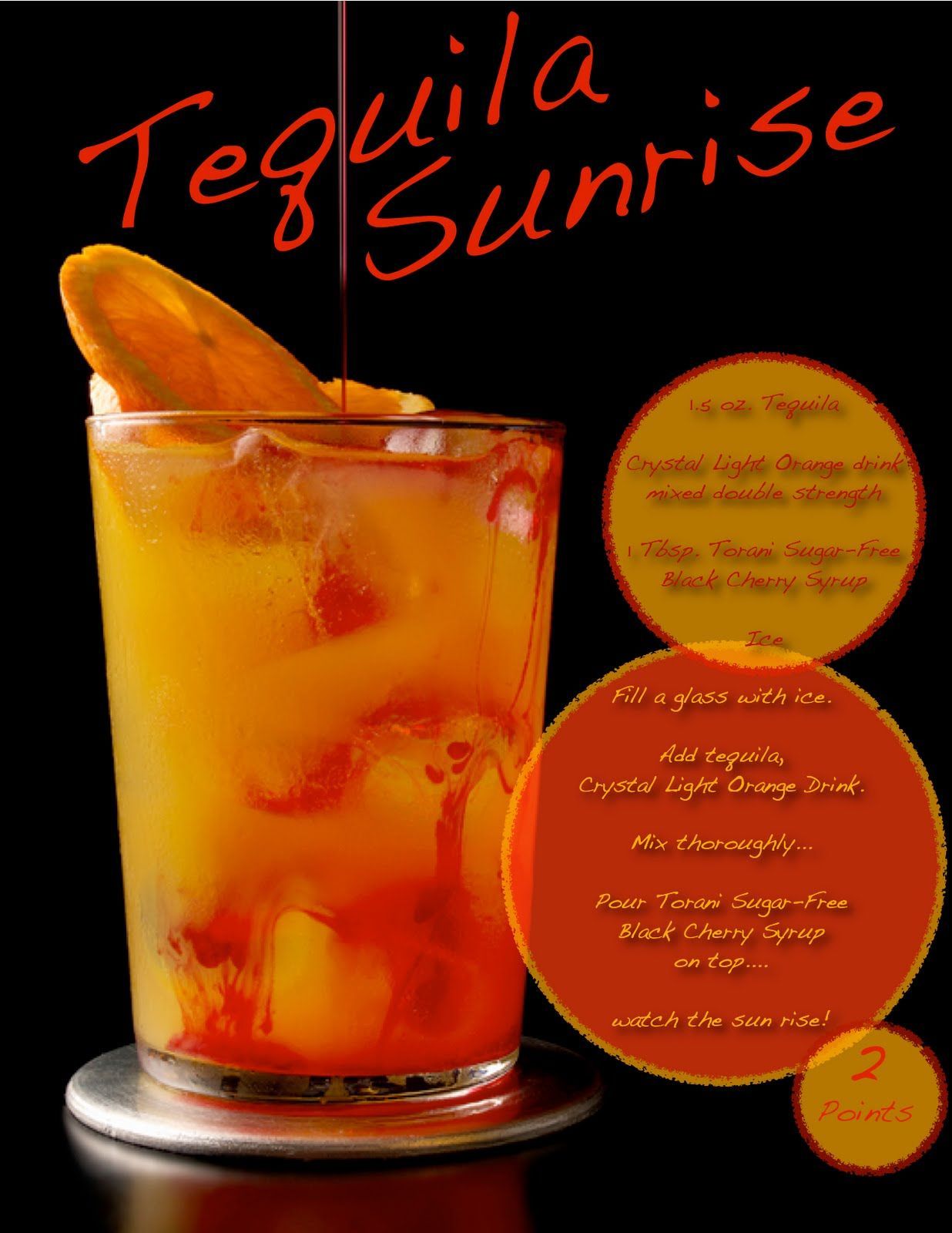 Tequila Sunrise id 16420 BUZZERG