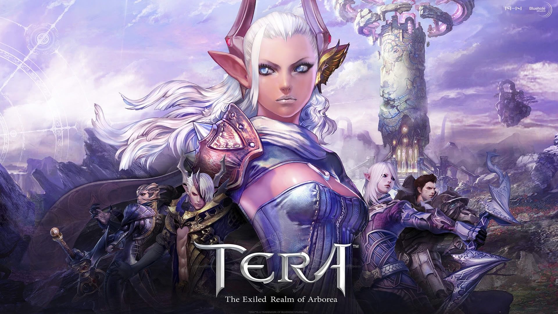 Tera Online 3d Fantasy Game | Wall-X.com