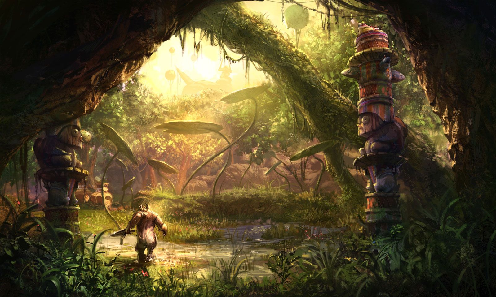 Wallpapers T.E.R.A: The Exiled Realm of Arborea Games Image ...