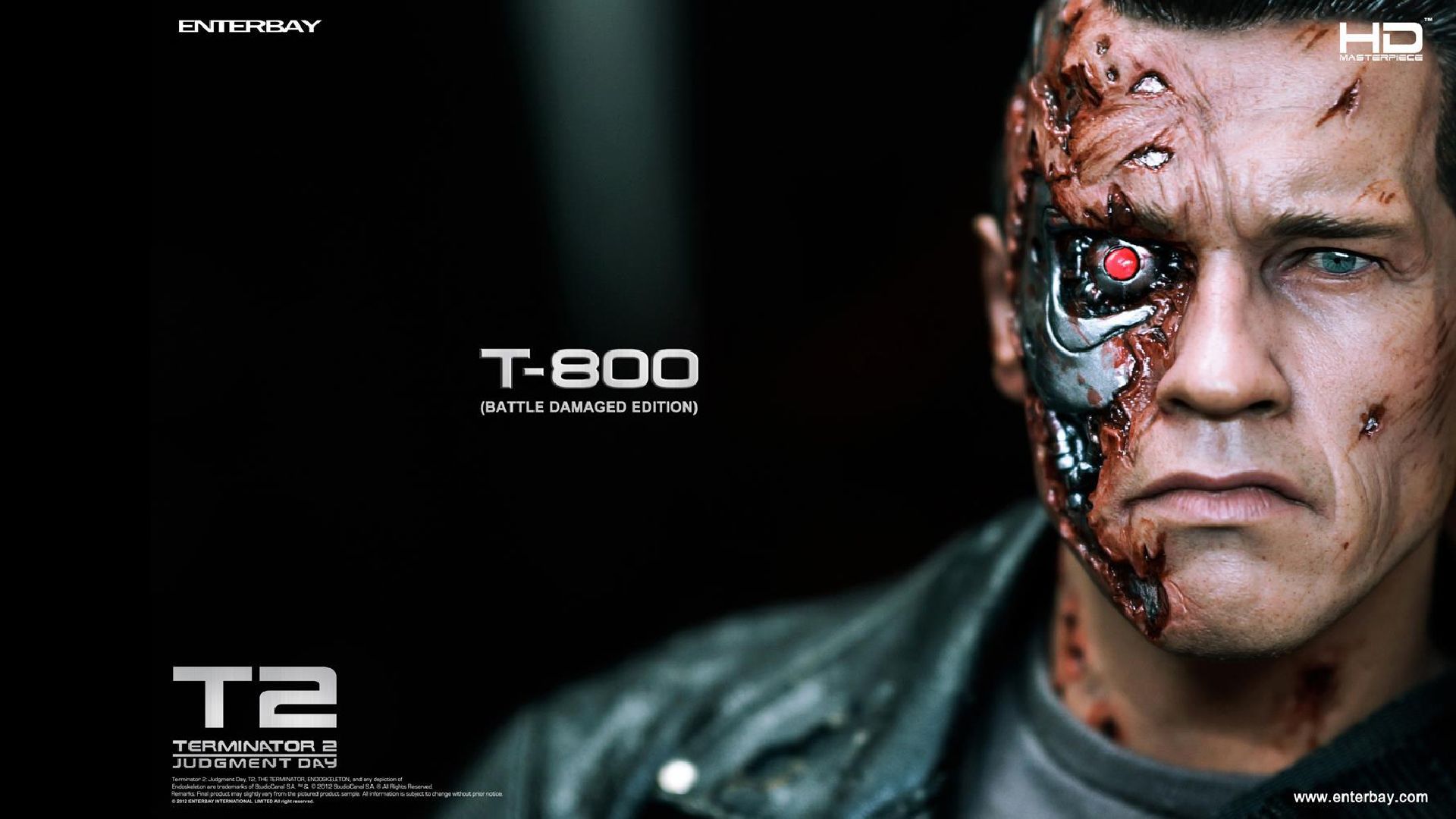 Terminator 2: Judgment Day Arnold Schwarzenegger HD Spectacular ...