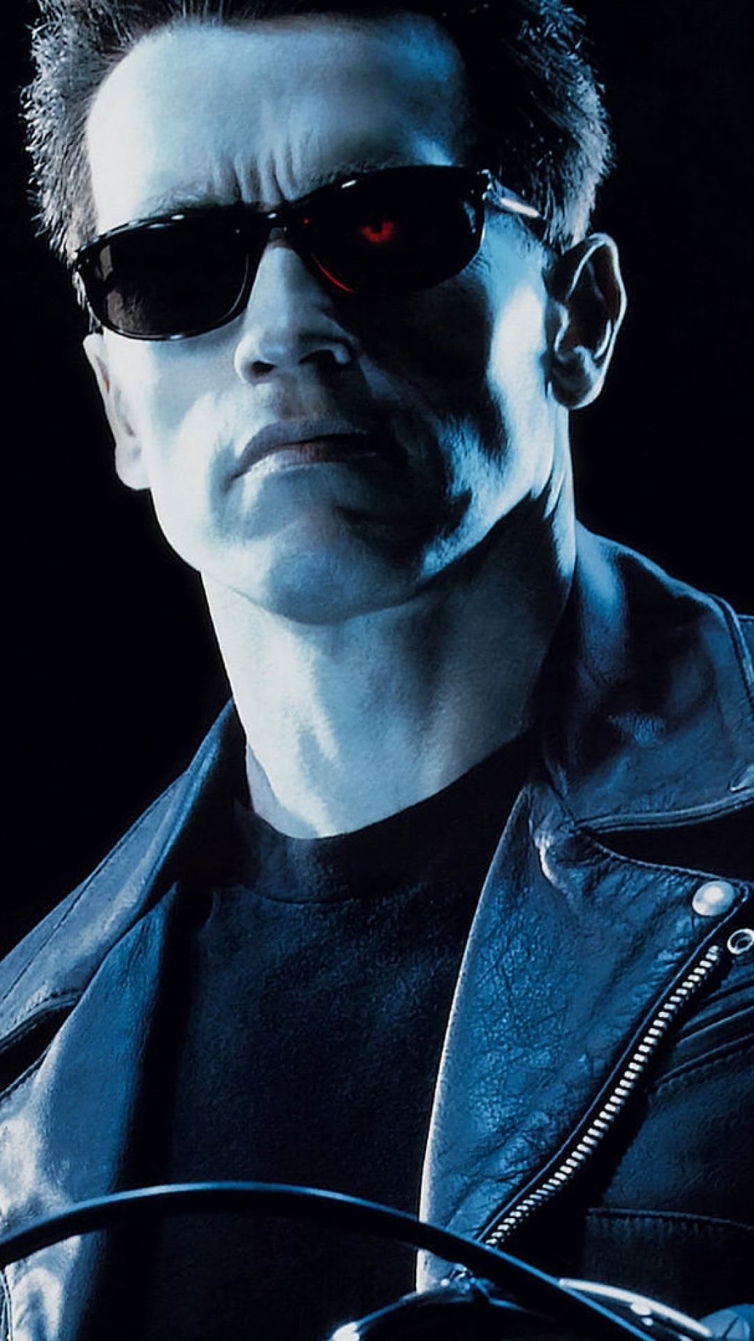 Download Wallpaper 1080x1920 Terminator 2 judgment day, Arnold