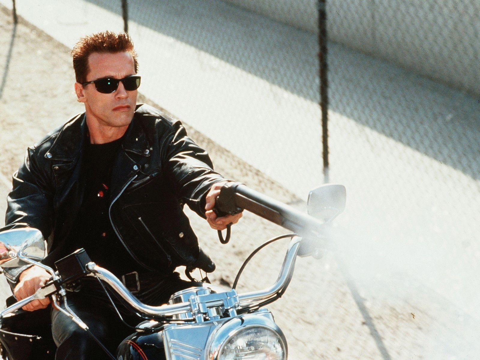 Wallpapers The Terminator Terminator 2: Judgment Day Arnold ...