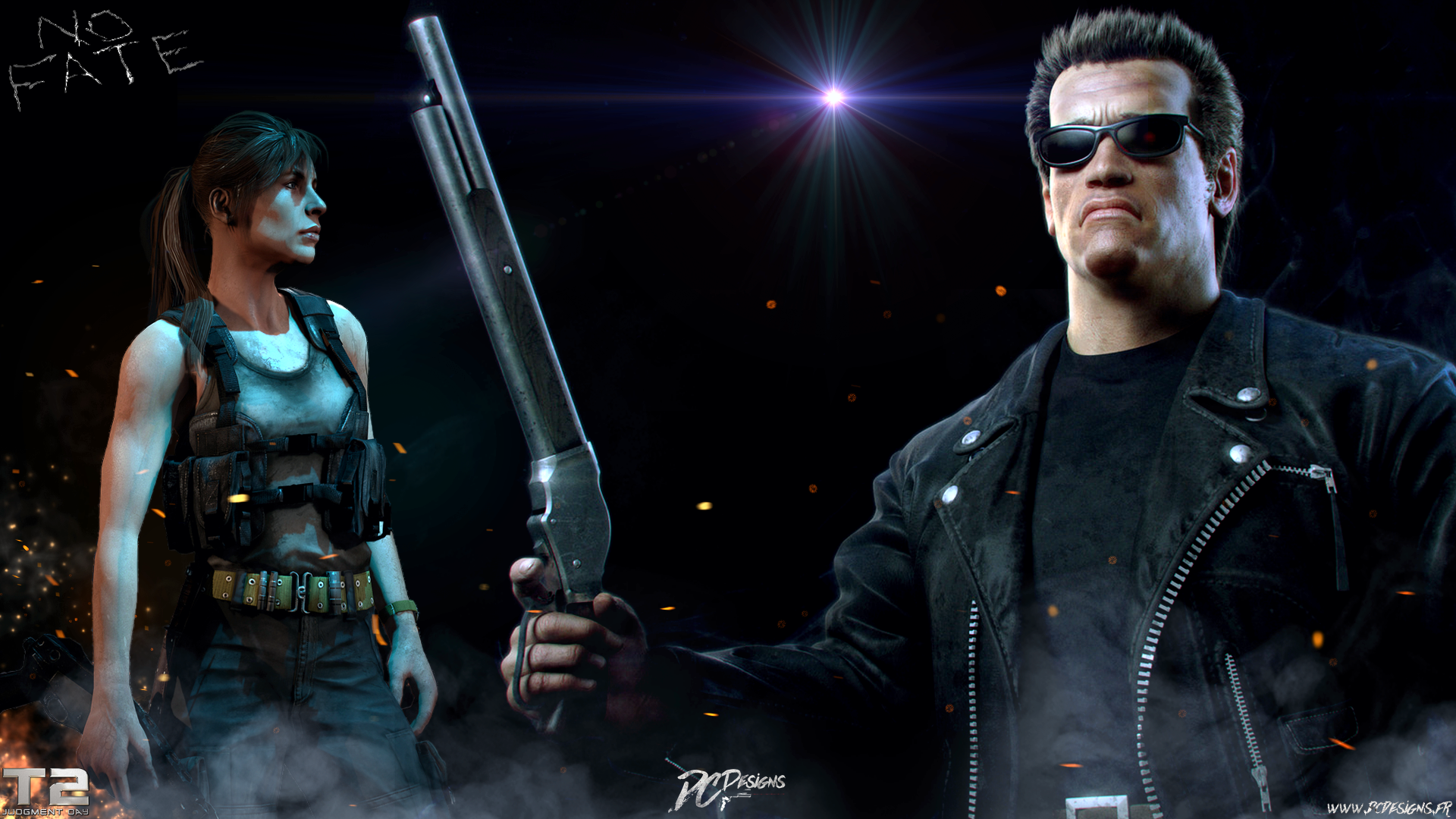 No Fate - Terminator 2 Judgment Day | DC Designs