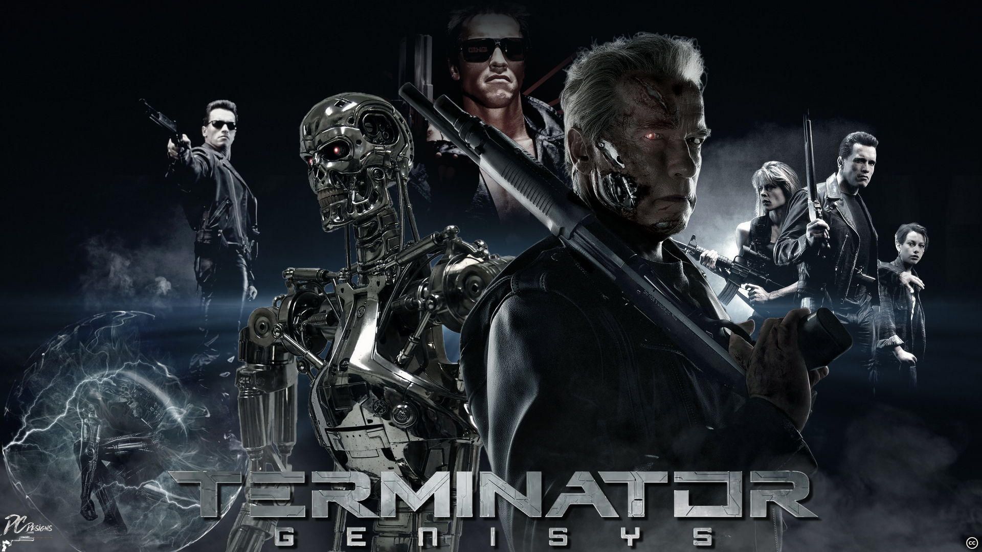 44 Terminator Genisys HD Wallpapers | Backgrounds - Wallpaper Abyss