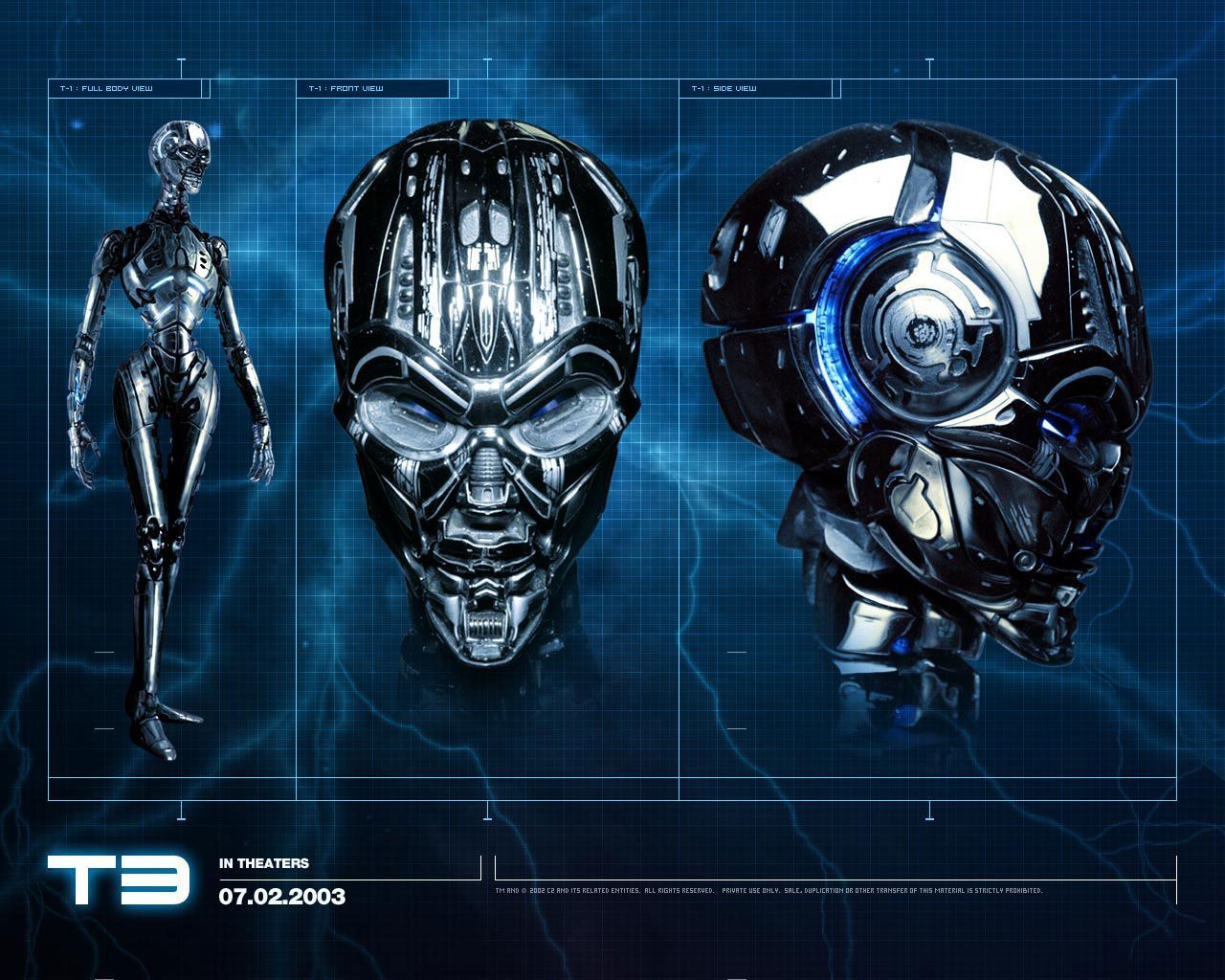 Terminator 3 Wallpaper | 1280x1024 | ID:3118