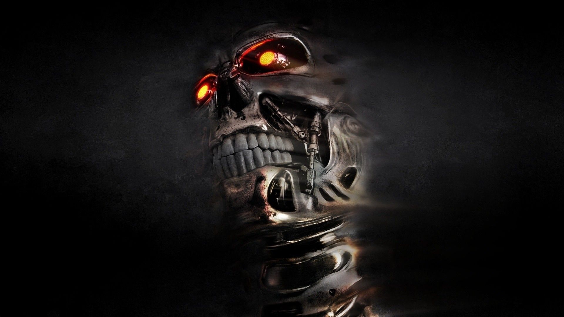 Gallery for - terminator wallpaper free