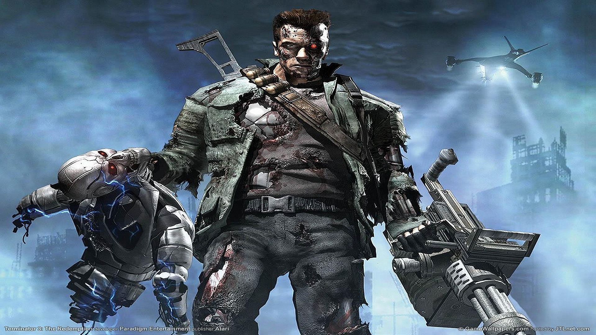 Terminator Console Game Wallpapers | HD Wallpapers