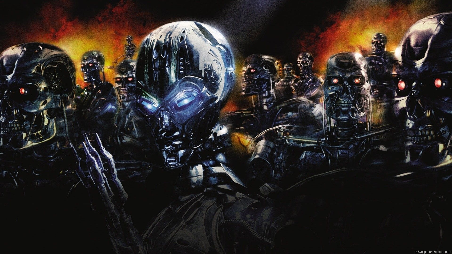 Terminator 3 Rise Of The Machines 2003 wallpaper 183327
