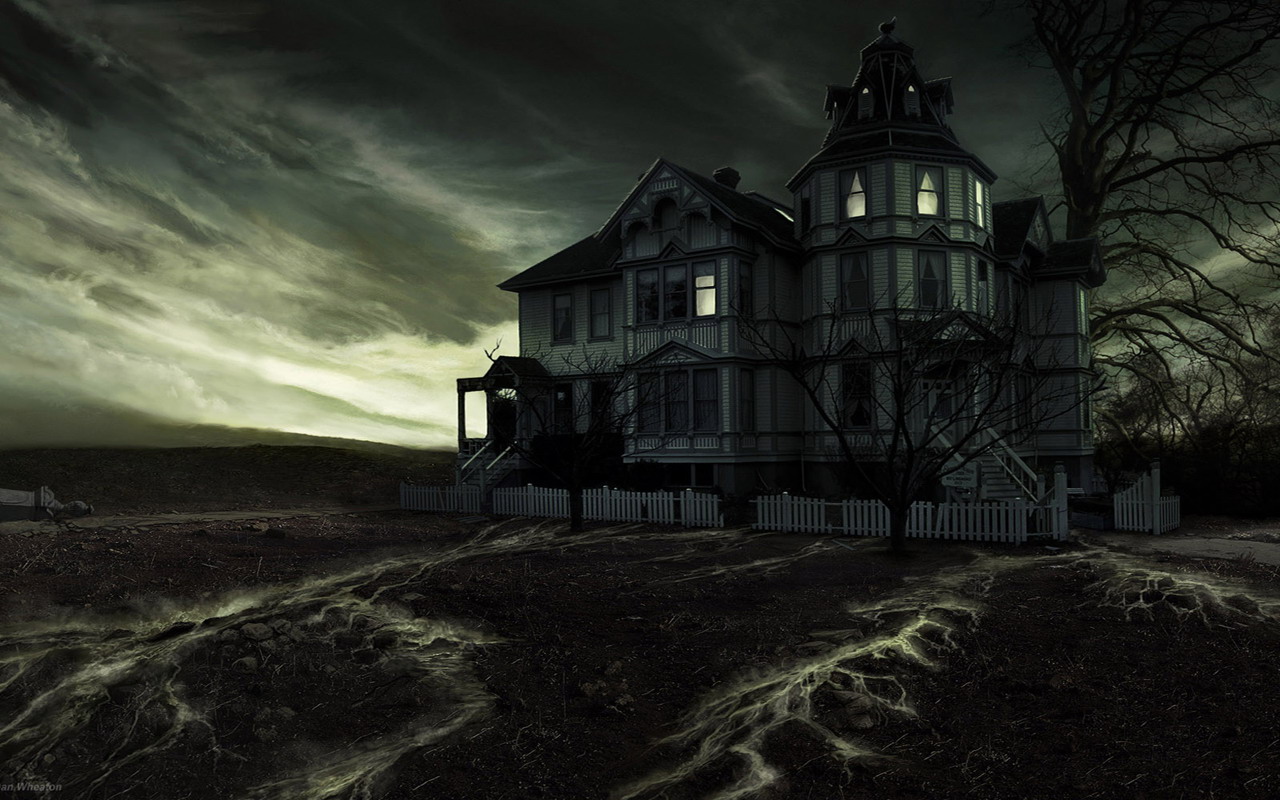 Wallpapers Beautiful House Ghost Terror Category Content Uploads ...