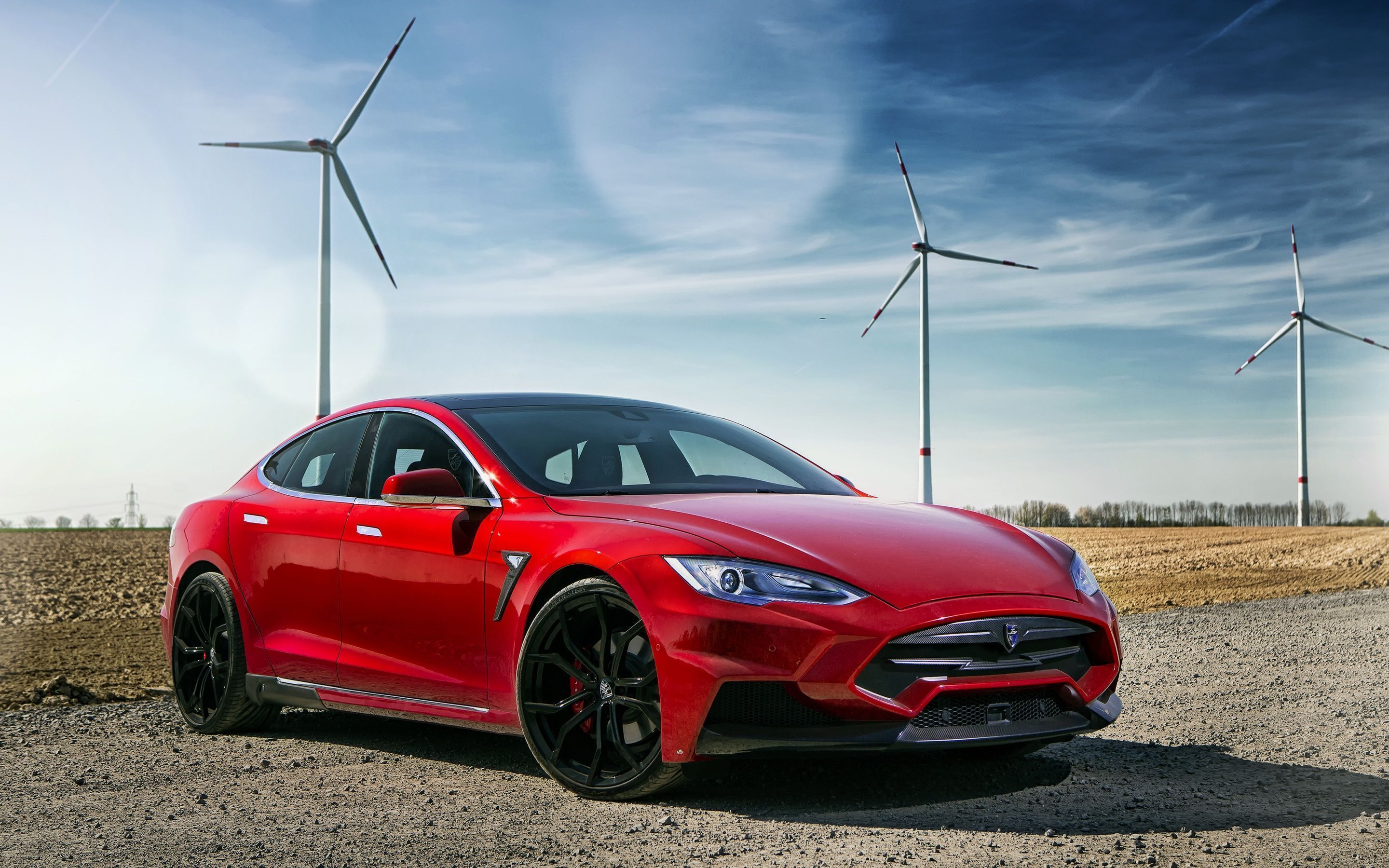 2015 Larte Design Tesla Model S Wallpaper HD Car Backgrounds