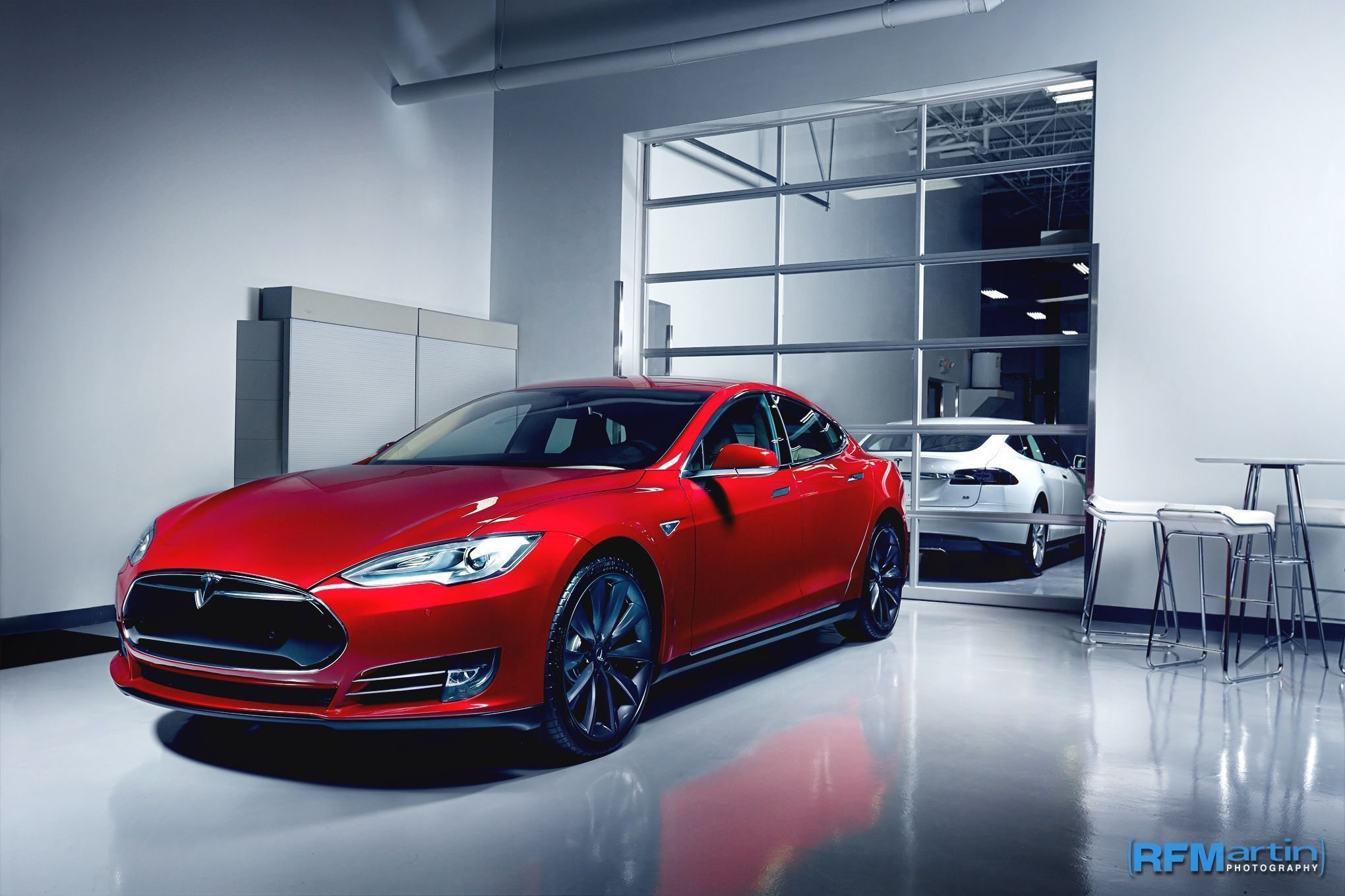 Your Ridiculously Awesome Tesla Model S Wallpaper Is Here