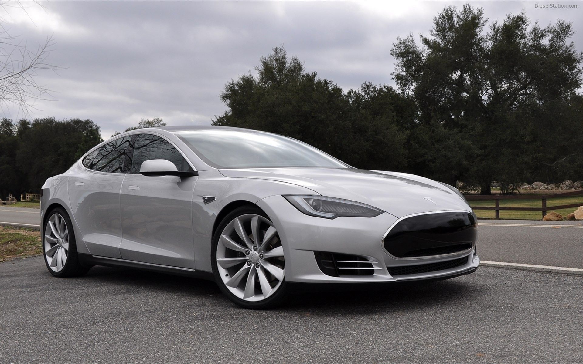 Tesla Alpha Model S 2012 Widescreen Exotic Car Wallpaper #03 of 34 ...