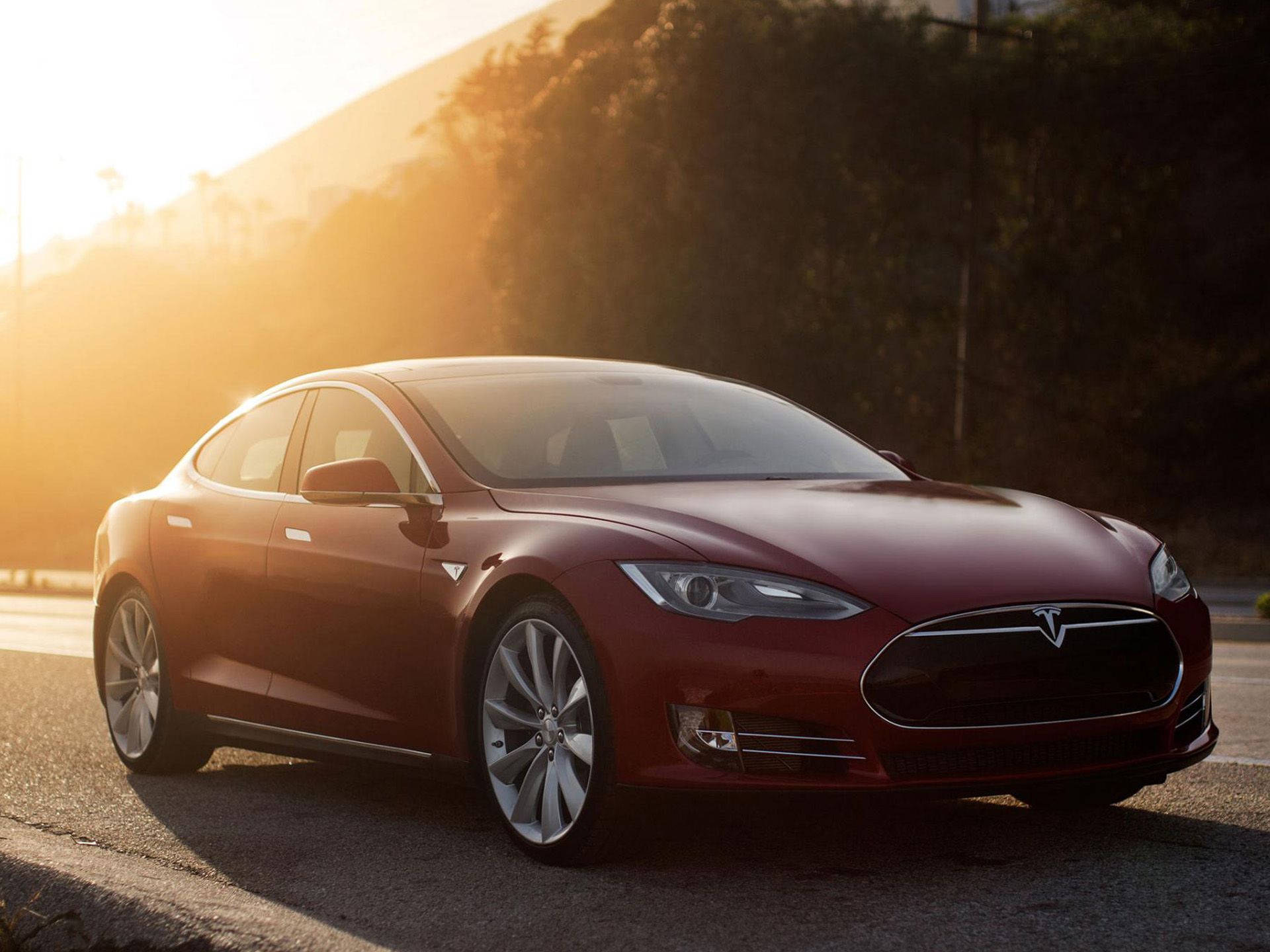 2013 Tesla Model S supercar d wallpaper | 1920x1440 | 206979 ...